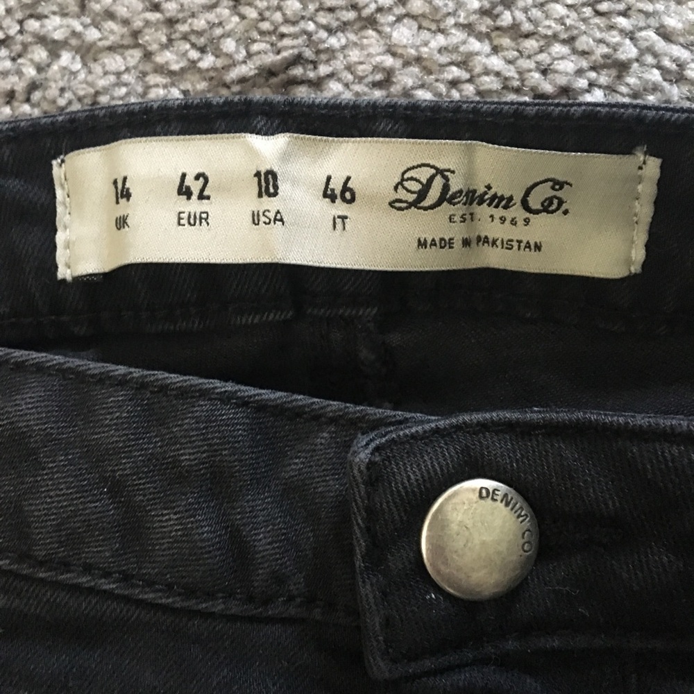 Black jeans